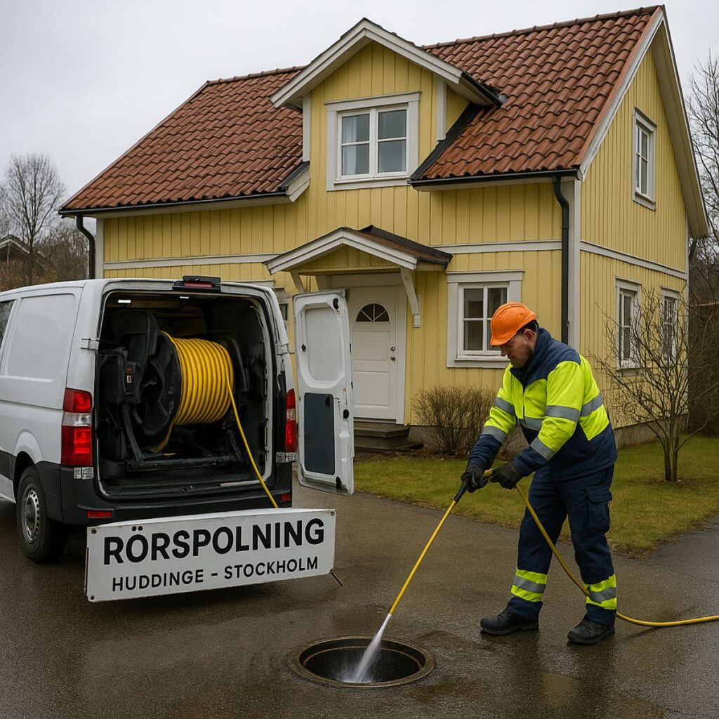 12. Vad innebär rörspolning och när är det nödvändigt?