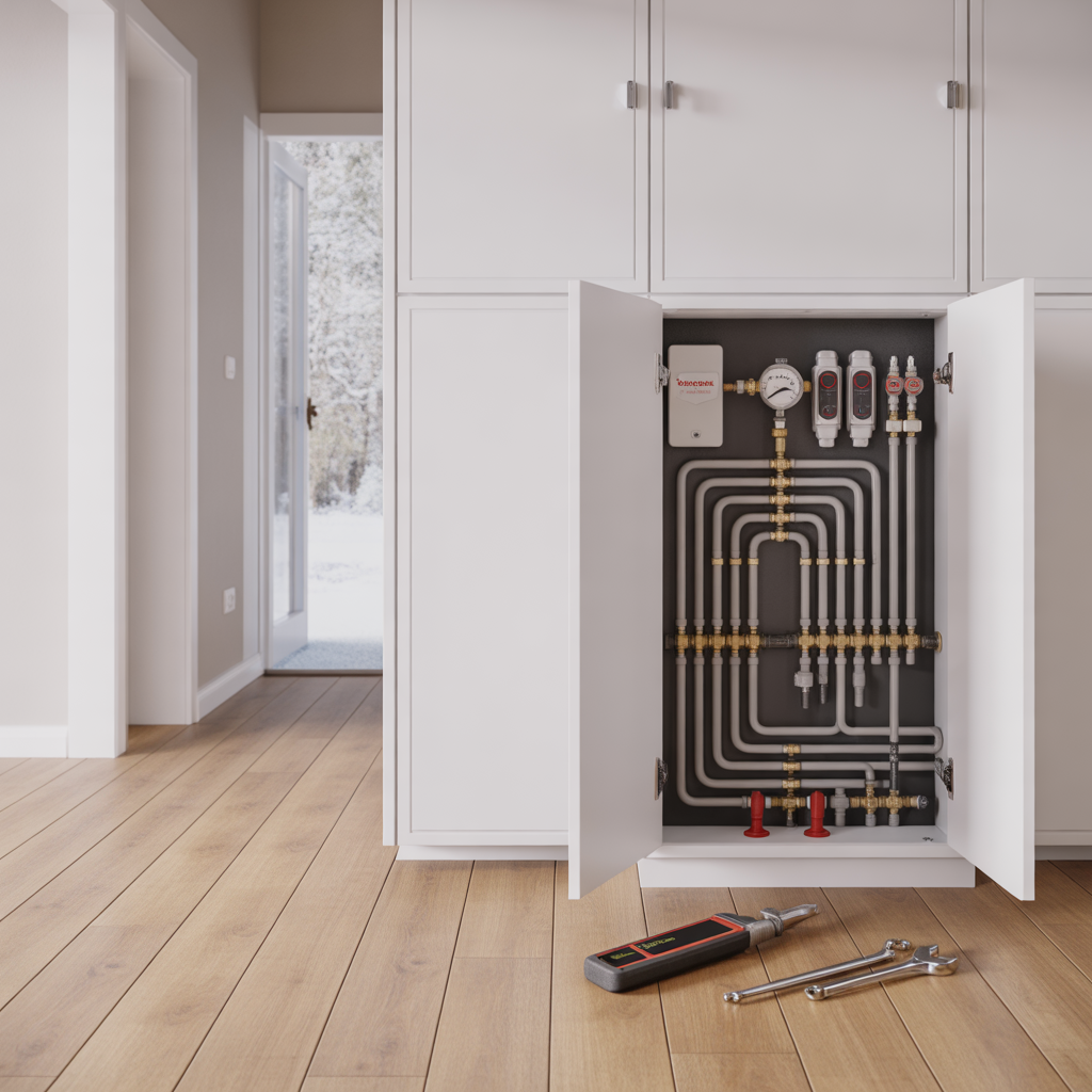 golvvarmen blir inte varm felsokning och atgarder