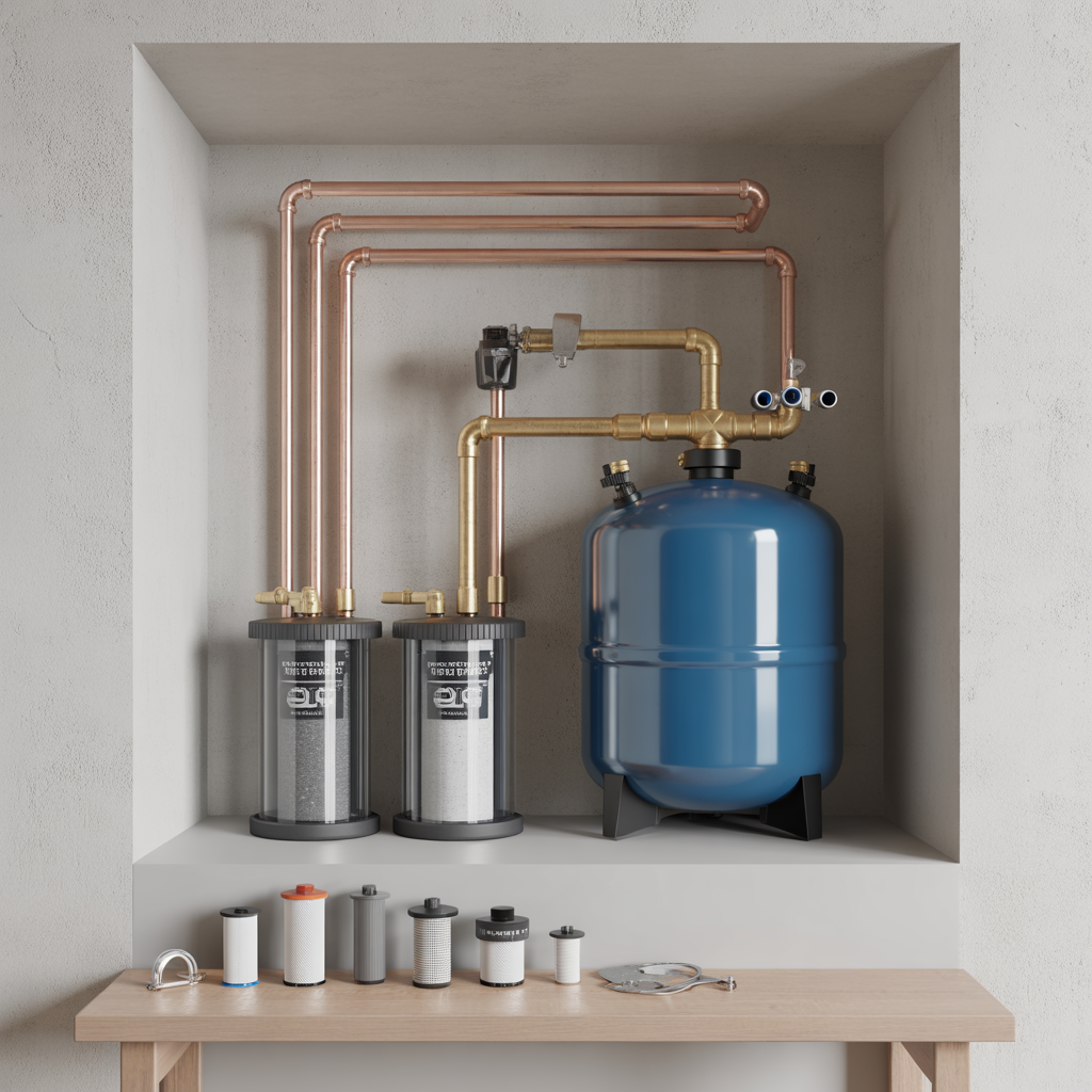 valj ratt vattenfilter for egen brunn jamforelse och pris