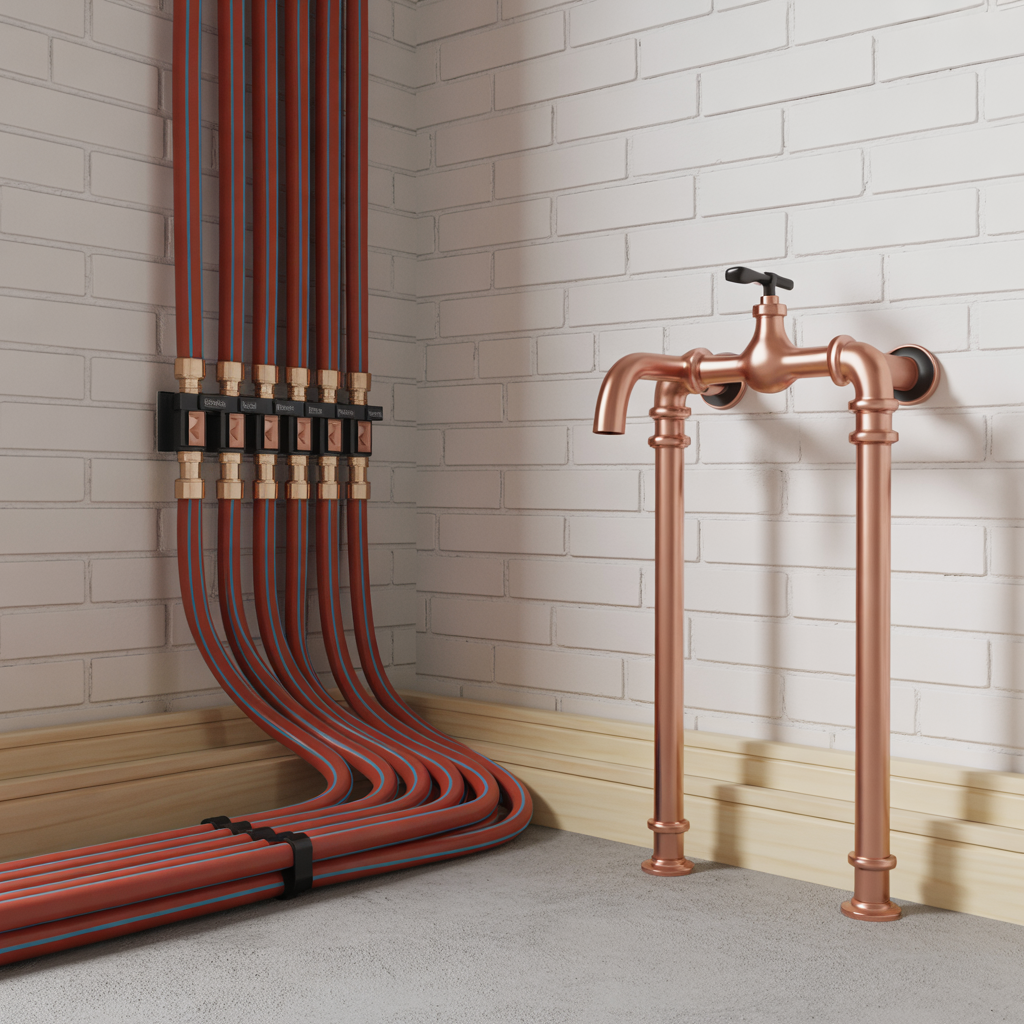 pex eller koppar for tappvatten jamforelse av pris och livsl